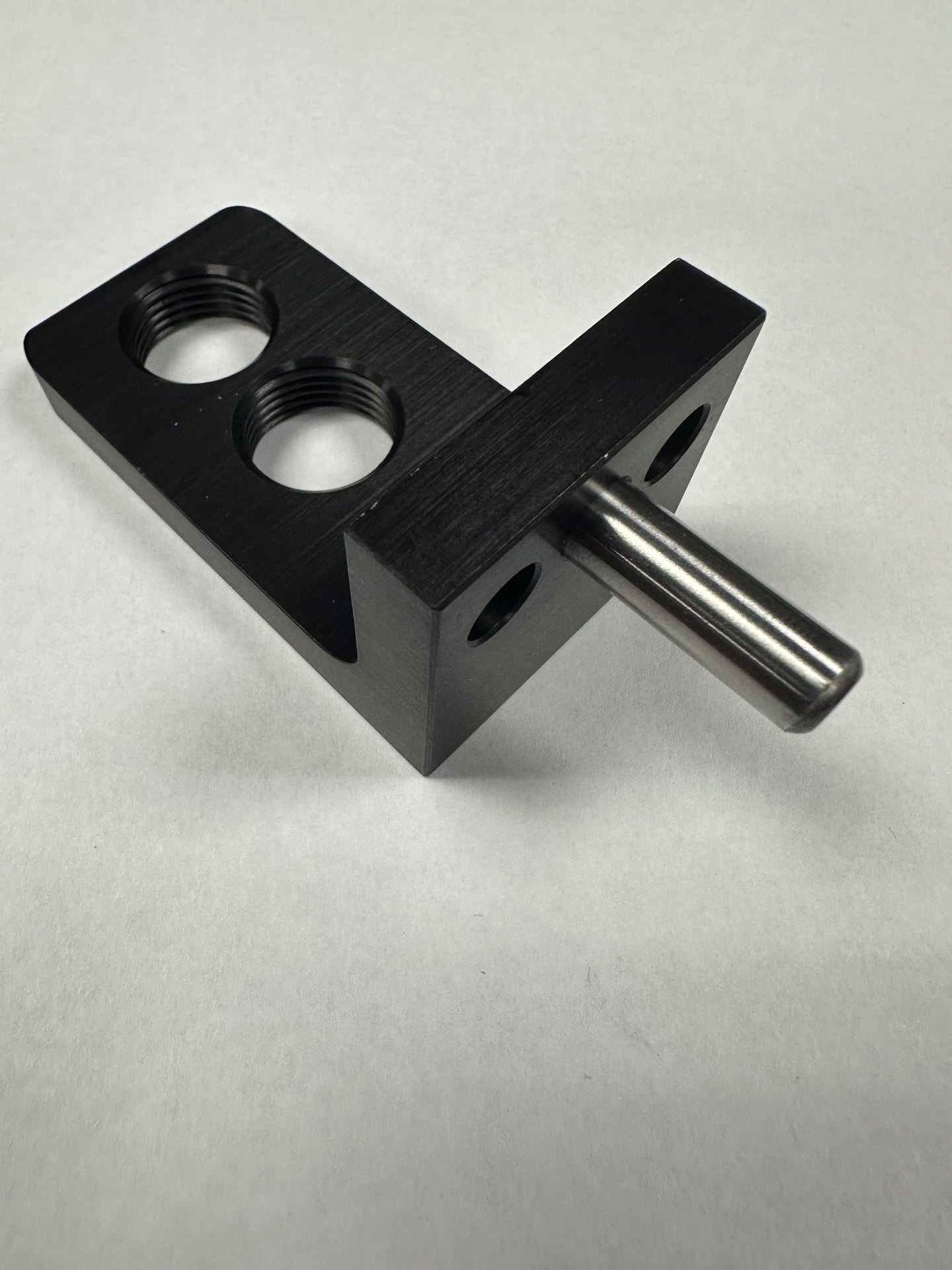 BBC Crank Trigger Pick Up Holder, Only, Black, (MSD86203)