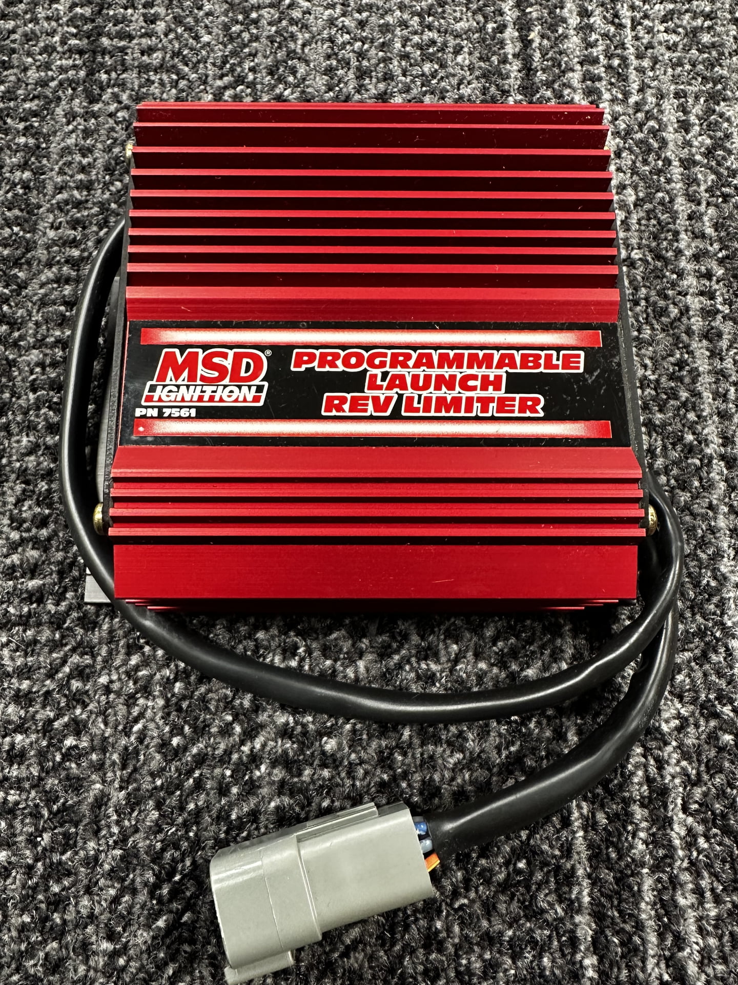 MSD 7561 Marine Programmable Launch Rev Limiter, Limited IN