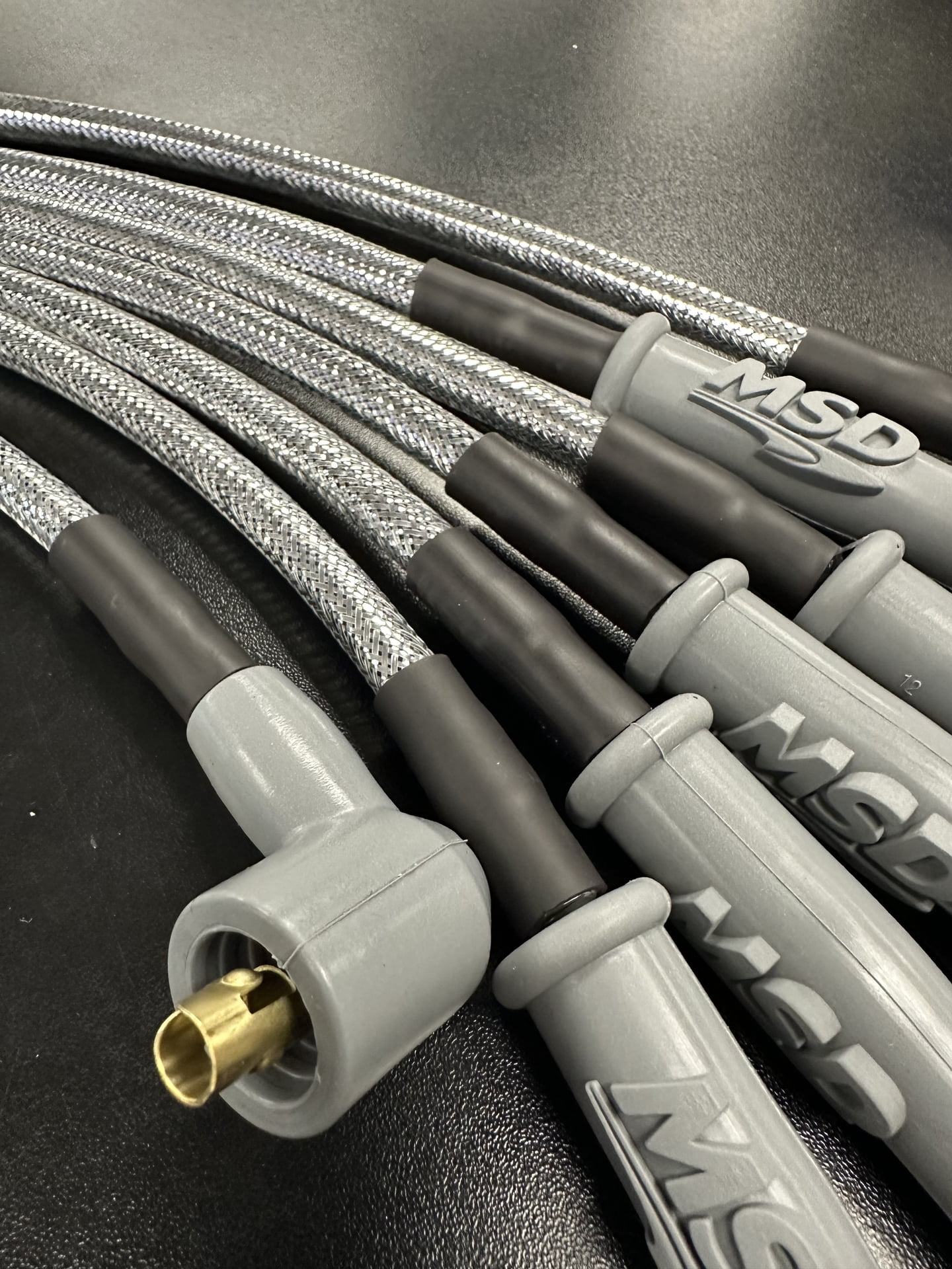 Plugwire CUSTOM Spark Plug Wire Set, Made to Length, MSD