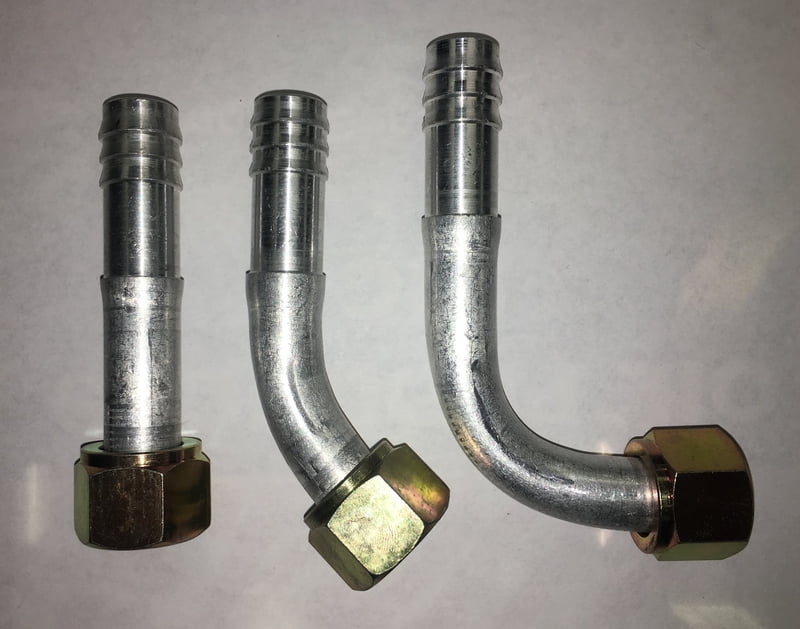 A/C Heater Hose Fittings