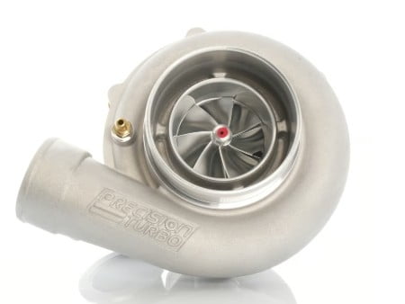 Next GEN PT6870 HP Cover, Ball Bearing, T4 Stainless Steel V-Band In/Out, 0.96 A/R