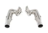 3-Step Big Block Chevy, BBC Downswept Headers 2.125" in. / 2.25" in. / 2.375" in. Stepped Primaries, 4.50" (4-1/2") in. Merge Collector, Polished 304 Stainless Steel, 3/8" Header Flange, BBC