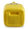 Yellow Utility Jug, Container, 5 Gallons, Square, Plastic **Includes filler hose and cap