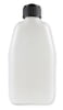 White Utility Jug, Container, 5 Gallons, Square, Plastic **Includes filler hose and cap