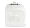 White Utility Jug, Container, 5 Gallons, Square, Plastic **Includes filler hose and cap