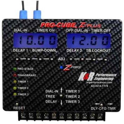 Pro Cube II Delay Box / Throttle Stop Timer Box, Z-Force, Carbon Illusion
