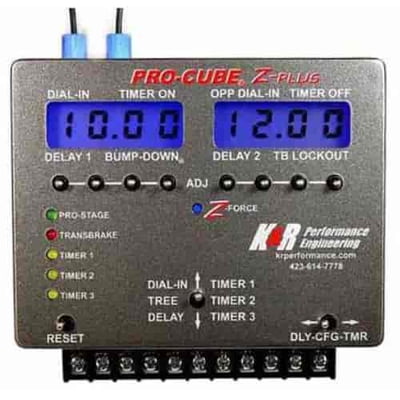 Pro Cube II Delay Box / Throttle Stop Timer Box, Z-Force, Gunmetal Finish