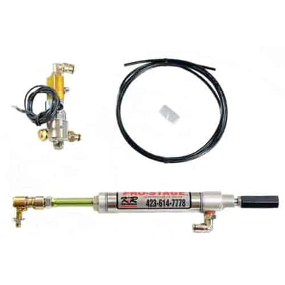 Pro Stage LW, In Line Staging Controller & Throttle Stop, 2.50" Travel / Stroke, Complete with solenoid & Airline