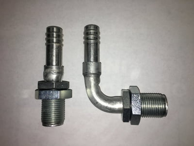 A/C Heater Hose Bulkhead Fittings