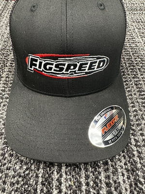 Figspeed Logo FlexFit Hat, Mesh Back, LG - XL, One Size