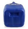 Blue Utility Jug, Container, 5 Gallons, Square, Plastic **Includes filler hose and cap