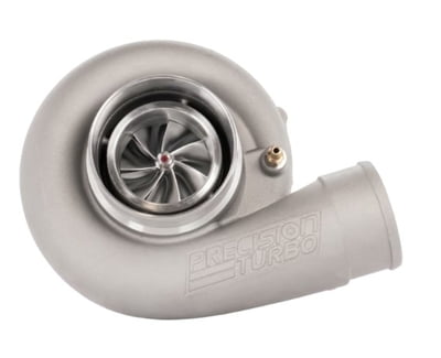 R/R MIRRORED Next GEN PT6870 HP Cover, Ball Bearing, T4 Stainless Steel V-Band In/Out, 0.96 A/R