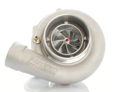 Next GEN PT6870 HP Cover, Ball Bearing, T4 Stainless Steel V-Band In/Out, 0.96 A/R