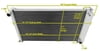 3-Row Champion Radiator, NO Transmission Cooler, Manual Transmission, 1.50" Top Driver Side Inlet, 1.50" Bottom Passenger Side Outlet, Overall Dimensions: 18 5/8" x 33"