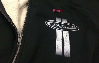 Sherpa Hooded Sweatshirt