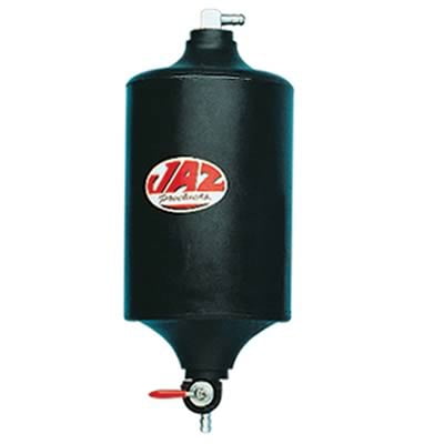 Catch Cans / Overflow Tanks / Recovery Tanks Overflow Catch Can, 4.00" Round, 10.75" Tall, Black, 1 qt. w/Drain