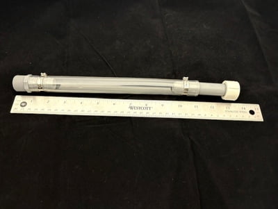 14" Utility Jug Spout, 3/4" NPT