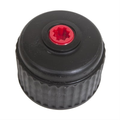 VP Fuel Jug Cap, Black, Sunoco, Mr. Gasket