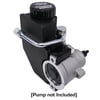 P/S, Power Steering Hard Line, DSE, Stainless Steel, Natural, fits GM Type II, Vintake Air Front Runner, TC Type Pump, Set