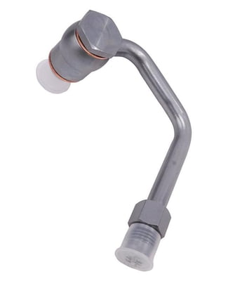 P/S, Power Steering Hard Line, DSE, Stainless Steel, Natural, fits GM Type II, Vintake Air Front Runner, TC Type Pump, Set