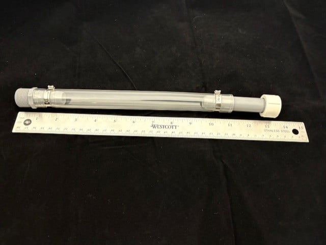14" Utility Jug Spout, 3/4" NPT