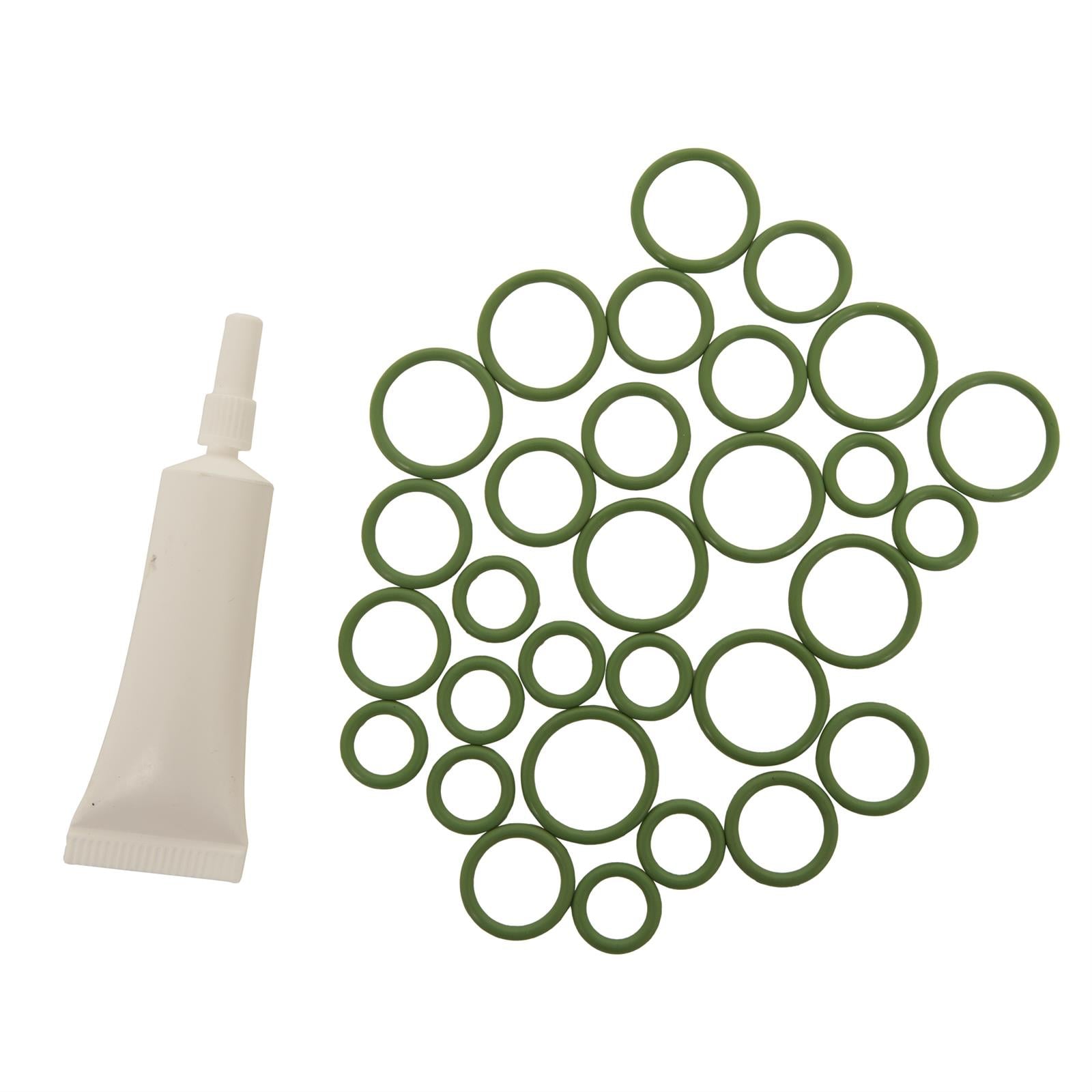 ORing, Assortment w/ Lube (For A/C Fittings)