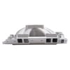 BBC Intake Manifold, Super Victor EFI, Multi-Port Fuel Injection, Aluminum, Rectangular Port, Tall Deck 10.20", 4500 Flange