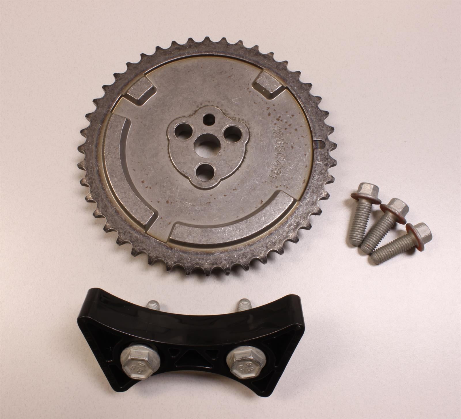 LS Camshaft Installation Kit w/ Tensioner, 3Bolt, Steel Sprocket, Use