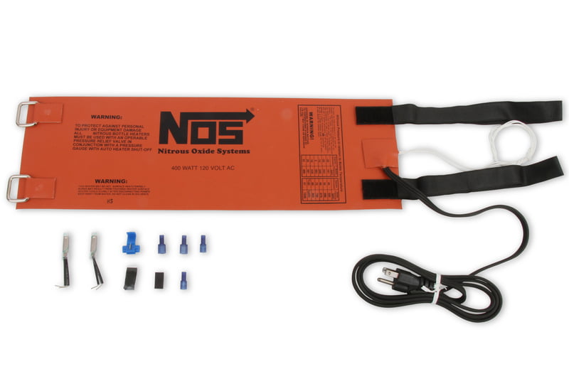 NOS, Nitrous Oxide Bottle Heater, 10 lb./ 15 lb. Bottles, 110/ 120 V AC, Thermostatically Controlled