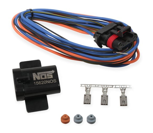Relay, Solid State / Nitrous Solenoid Driver, 5-20 Volt, Pulse Width Modulation (PWM) Compatible, Maximum Continuous Current = 40amps, Maximum Switching Current = 20amps