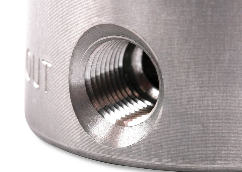 Solenoid, Nitrous, Cheater, 200 hp Maximum, 1/4" NPT In, 1/8" NPT Out