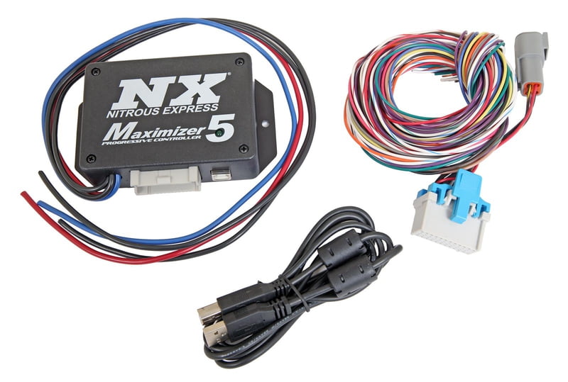Progressive Nitrous Controller, Maximizer 5