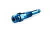 Nitrous Oxide, Nozzle, Fan Spray, 1/16 in. NPT, Blue