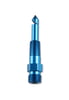 Nitrous Oxide, Nozzle, Fan Spray, 1/16 in. NPT, Blue