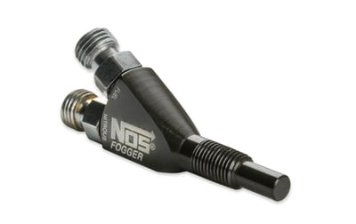 Nitrous Oxide, Fogger 2 Nozzle, 1/16 in. NPT, Black