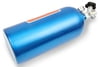 Nitrous Bottle, 10 lbs., High-Flow Valve, Aluminum, Blue, 7.00" Dia, 21.00" Length, Empty, 10#