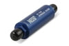 Nitrous Filter, In-Line, -6 AN to -6 AN, 140 Micron, Billet Aluminum, Blue Anodized
