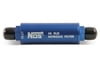 Nitrous Filter, In-Line, -6 AN to -6 AN, 140 Micron, Billet Aluminum, Blue Anodized