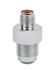 Blow-Off Adapter; Nitrous Bottle Racer Safety Blow-Off Adapter; -8 AN; 2nd/3rd Generation Hi-Flo/Super, 1/4 NPT Blow Down