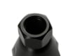 Showerhead Distribution Block, Inlet: -8 AN O-Ring Female Port, Outlet: (4) x -6 AN O-Ring Female Port, No Fittings, Black Anodized, #8, #6