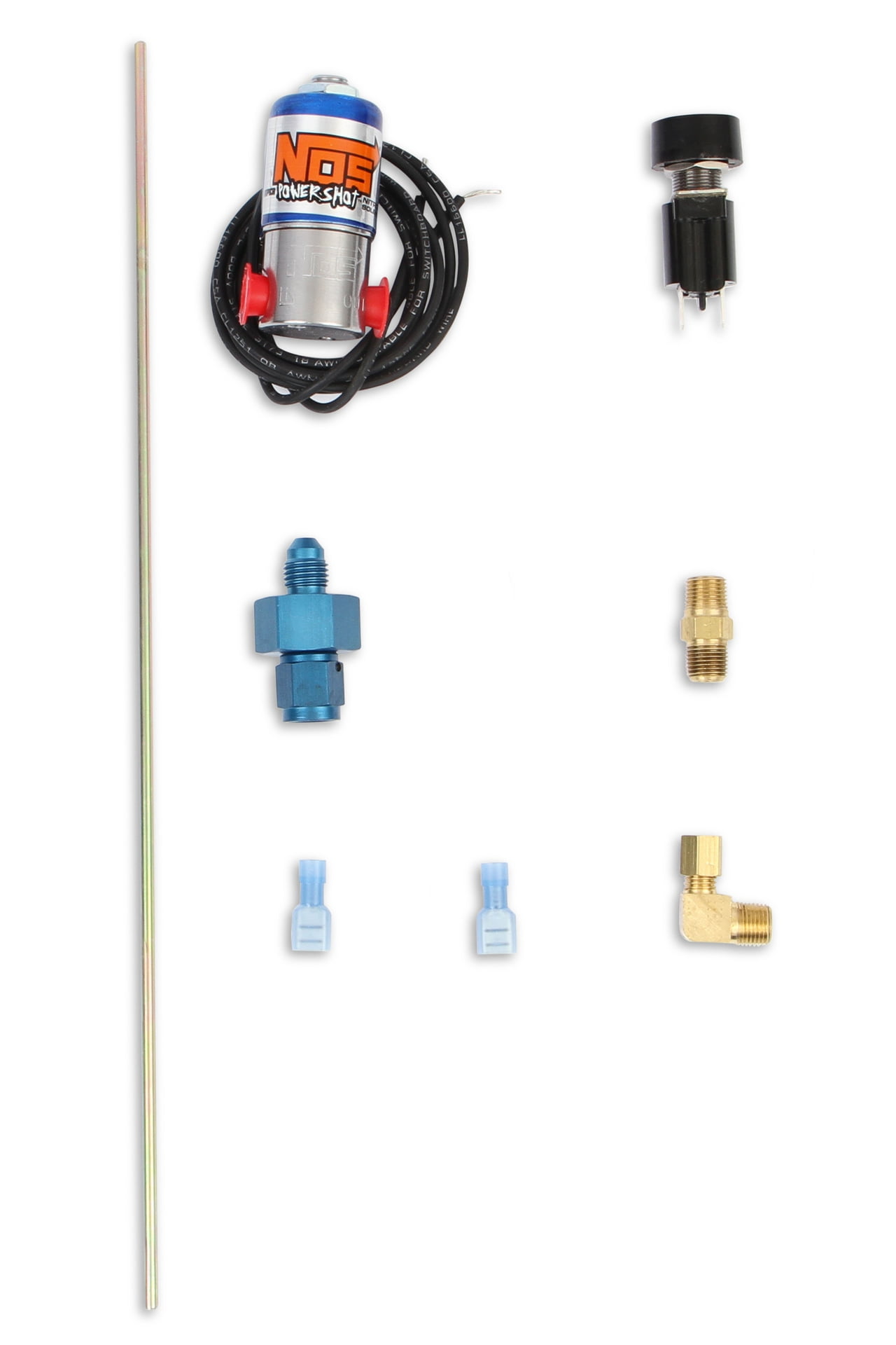 Nitrous Purge Valve Kit, 4 AN