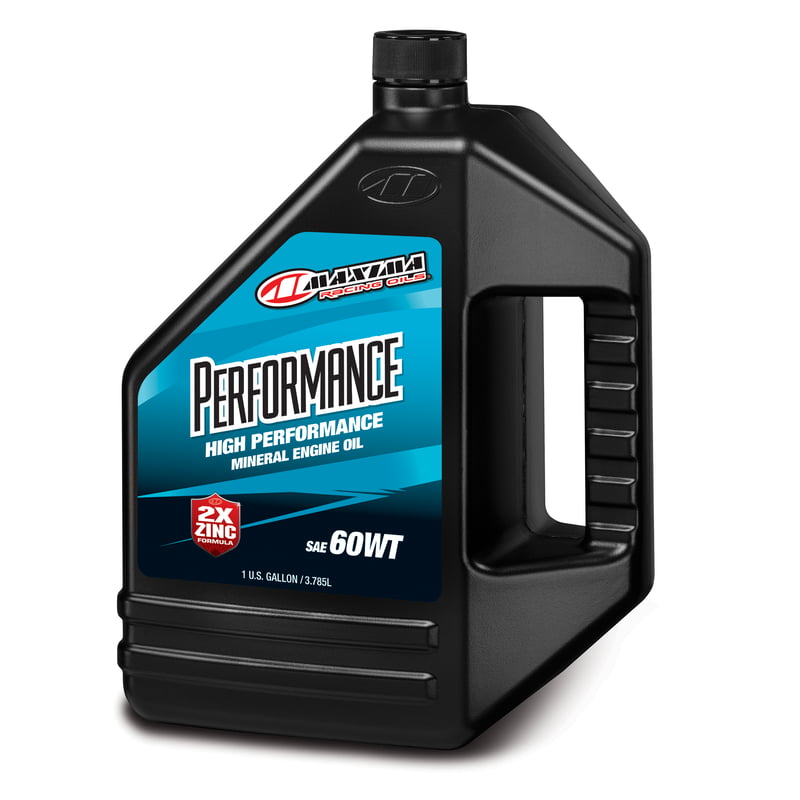 Performance Engine Oil, 50WT, SAE, Mineral Based, 2X Zinc Formula, "Hot Rod Oil"