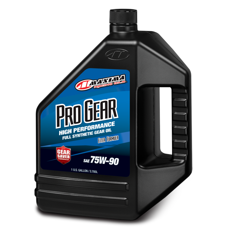 Pro Gear, 75w90, SAE, Full Synthetic, Ester Formula, High Performance Gear Oiil