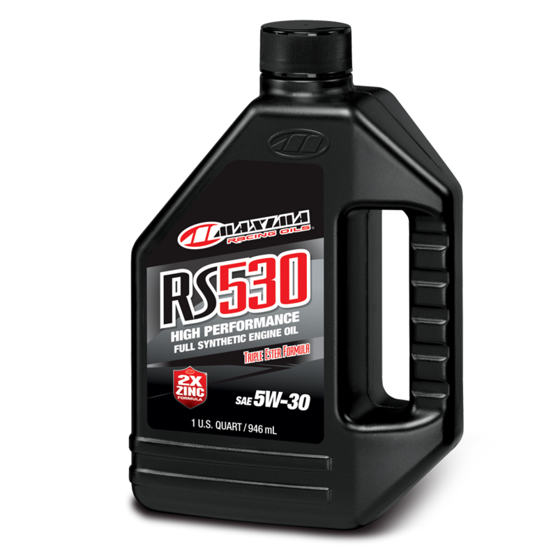 RS530, 5w30, SAE, Full Synthetic, 2X Zinc Formula, Triple Ester, High Performance Oil