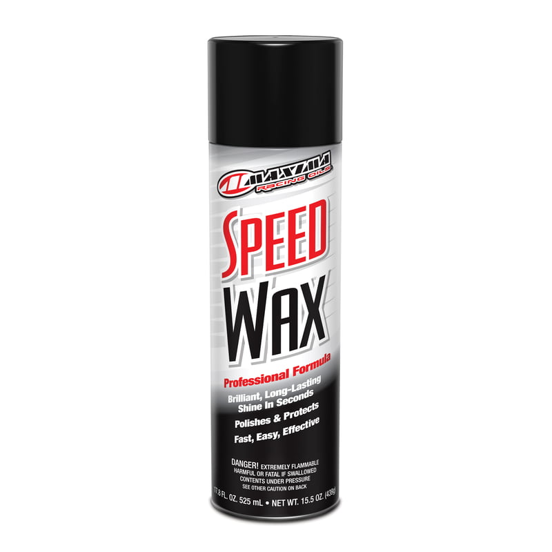 Speed Wax Detailer, 17.8OZ, All-In-One, Aerosol Can, Polishes & Protects
