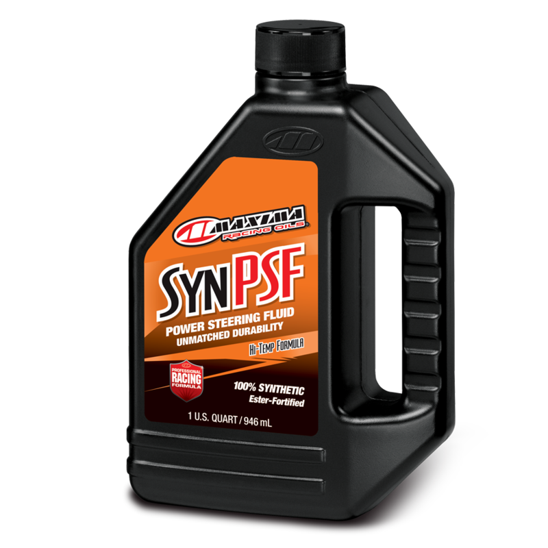 SynPSF, 1QT, Power Steering Fluid, Full Synthetic, Ester Fortified, Hi-Temp Formula