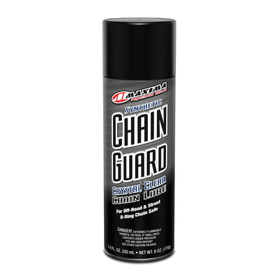 Synthetic Chain Guard, 7.4OZ, Aerosol Can, Off-Road & Street Applications