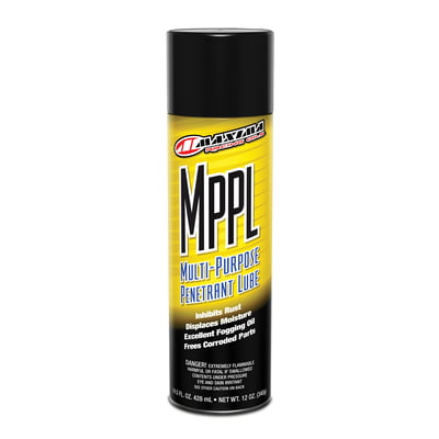 MPPL, Multi-Purpose Penetrant Lube, 14.5OZ, Aerosol Can, Displaces Water, Prevents Rust & Corrosion