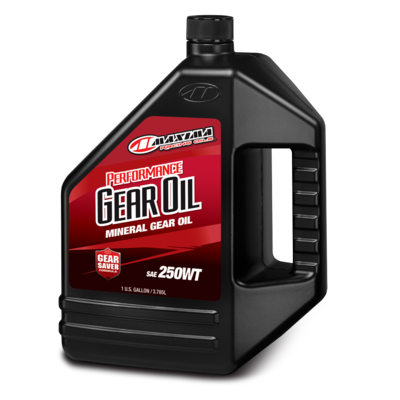 Performance Gear Oil, 250WT, Mineral Based, Shear Stable