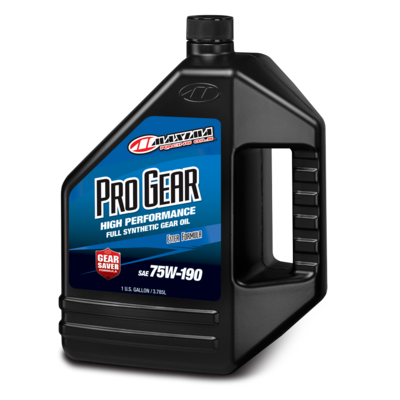 Pro Gear, 75w190, SAE, Full Synthetic, Ester Formula, High Performance Gear Oil